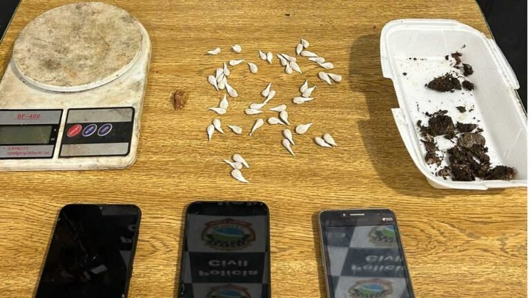 Jóquei Clube – Homem é preso por tráfico de drogas em Dourados