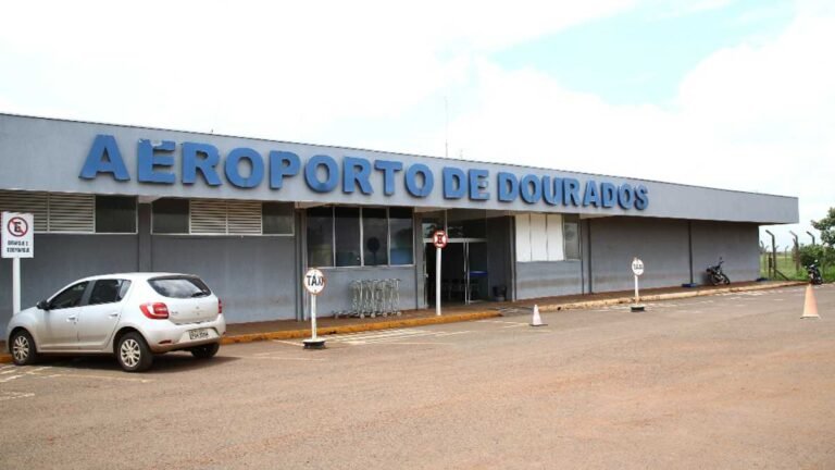 Aeroporto – Governo Federal libera R$ 12 milhões para obras do Aeroporto de Dourados