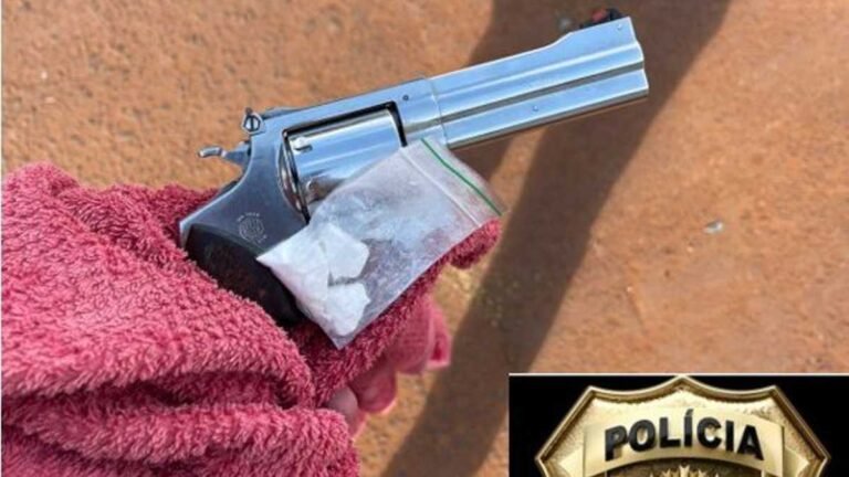 Briga de trânsito termina em disparo de arma de fogo e homem acaba preso pela Polícia Civil