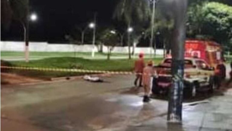 Na madrugada, ciclista de 34 anos morre atropelado e motorista foge sem prestar socorro