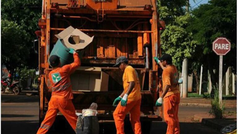 Confira retorno – Coleta de resíduos em Dourados será suspensa no feriado de Corpus Christi