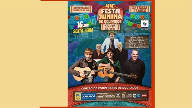 Devido ao tempo frio, Festa Junina de Dourados tem programação alterada 