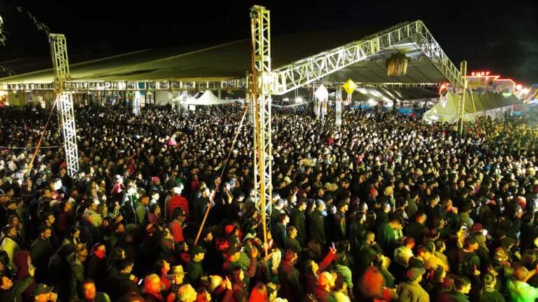 Fotos – Festa Junina de Dourados atrai 45 mil pessoas e se consolida como uma das maiores do MS