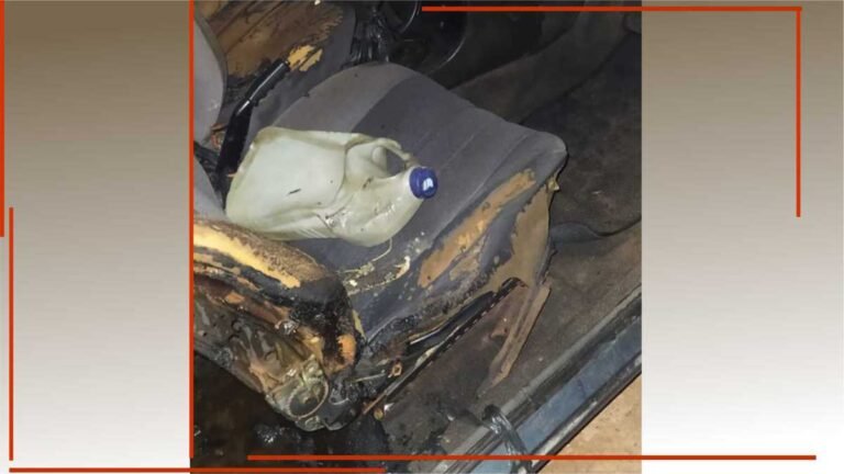 Pai é preso por ameaças e por atear fogo em GM/Kadett do filho