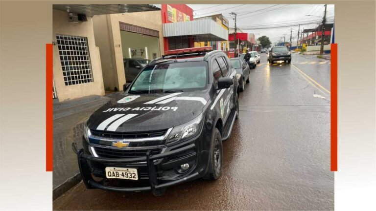 Polícia Civil cumpre oito mandados de busca e apreensão em investigação de fraudes no DETRAN de Bela Vista