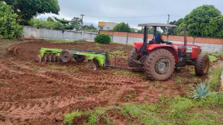 Horta social educativa vai possibilitar capacitação técnica e mais dignidade a reeducandos de Naviraí