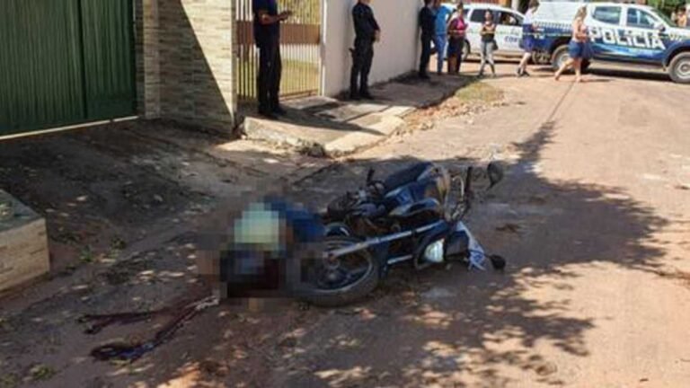 Homem é executado ao chegar em casa e Polícia Civil prende autor do homicídio