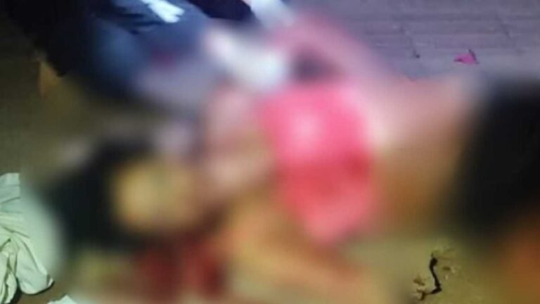 Mulher é morta a facadas na frente de filho de 7 anos que tenta salvar a mãe estancando sangramento do pescoço