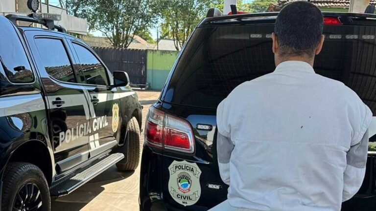 Vídeo – Autor de estupro de vulnerável contra neta de 5 aninhos é preso pela Polícia Civil