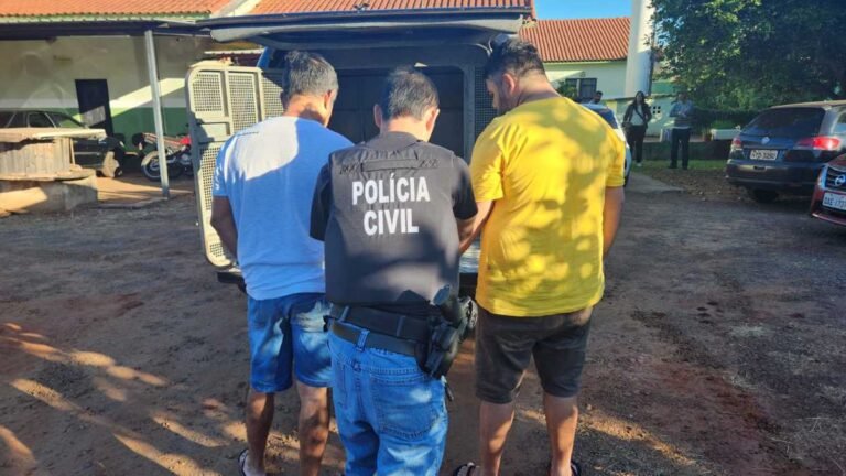 Polícia Civil prende suspeito de homicídio e homicídio tentado