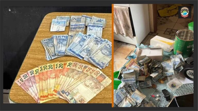 Vila São Braz – “Boca do Léo” Polícia Civil prende homem por tráfico de drogas em Dourados