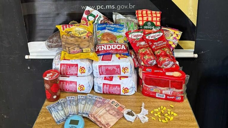 Canaã I – Polícia Civil fecha “boca de fumo” e prende casal por tráfico em Dourados