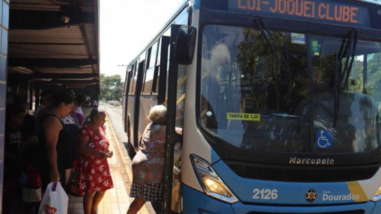 Atenção Dourados, Agetran divulga novos horários de ônibus para os domingos