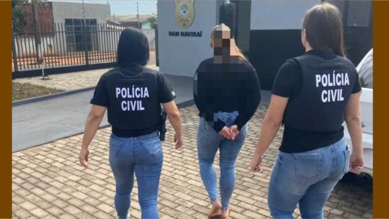Polícia Civil prende mulher suspeita de torturar crianças em creche no município de Naviraí