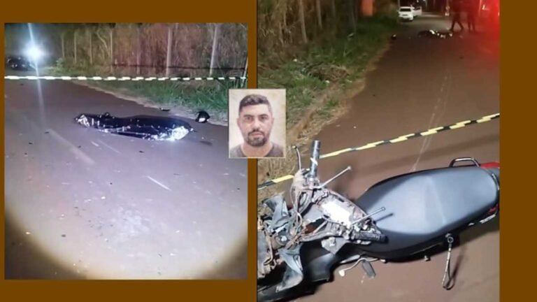 Canaã l – Motociclista morre ao colidir em cavalo que estava no meio da rua