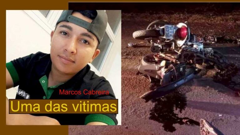 Colisão entre duas motos na MS-147 deixa duas mortes