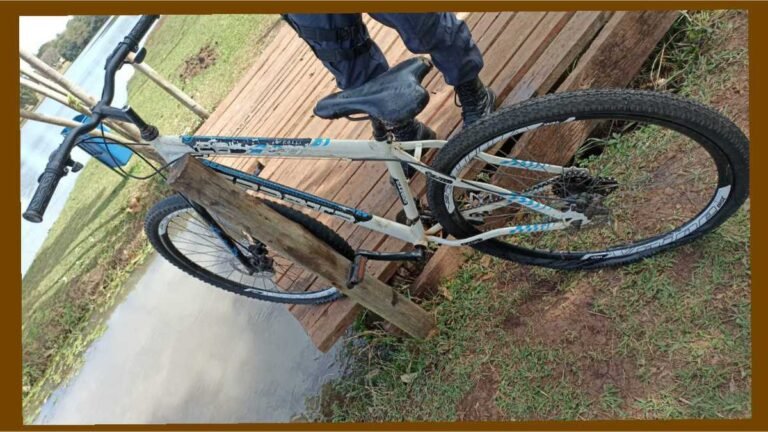 Antenor Martins  – Bicicleta Sparta de cor branca é encontrada pela GMD