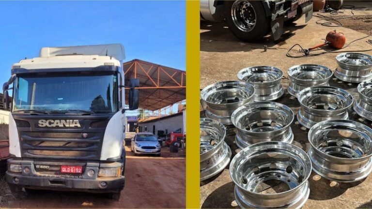 Polícia Civil desmantela organização criminosa especializada em roubo de pneus de carretas