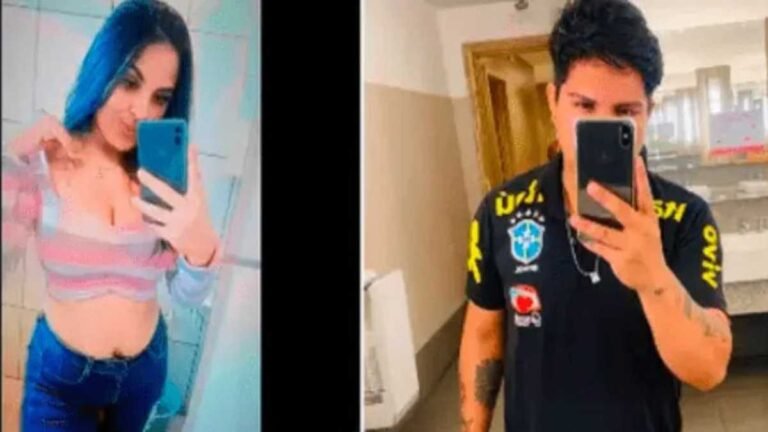 Enquanto era esfaqueada até a morte pelo marido, jovem gritava “Para amor”