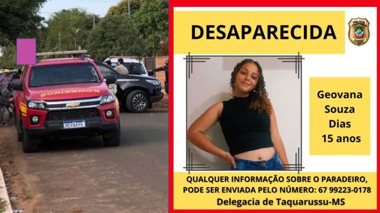 Ainda desaparecida – Polícia Civil investiga desaparecimento de adolescente