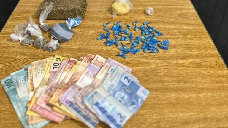 Aldeia Jaguapiru – Homem de 31 anos e adolescente de 14 são presos por trafico