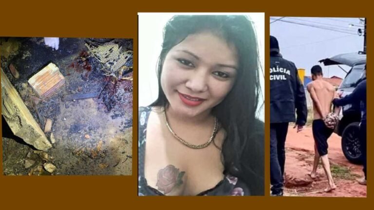 Homem é preso após desmaiar mulher a tijolada e a queima-la viva