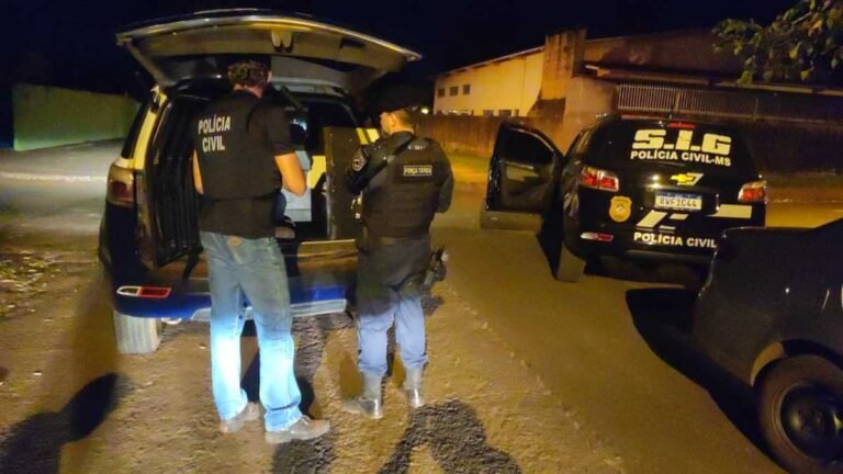 Pai e filho e Guarda Municipal são presos por trafico de drogas em Dourados