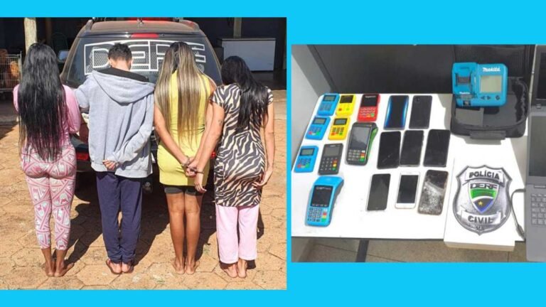 Polícia Civil de MS prende grupo criminoso de travestis do Estado do Amazonas