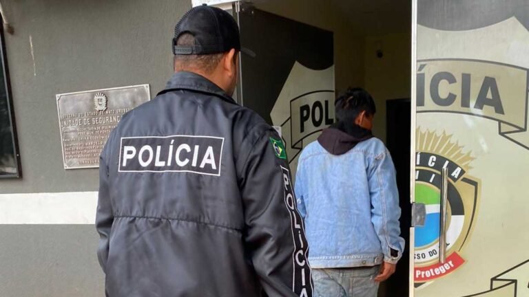 Foragido por homicídio é preso pela Policia Civil