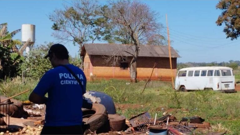Corpo de homem encontrado próximo à Penitenciária Estadual de Dourados