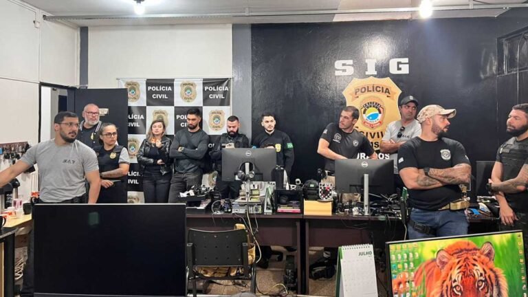 Durante operação, Policia Civil cumpre mandados de busca e de prisão em Dourados