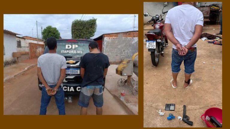 Polícia Civil deflagra operação Sentinela em Itaporã