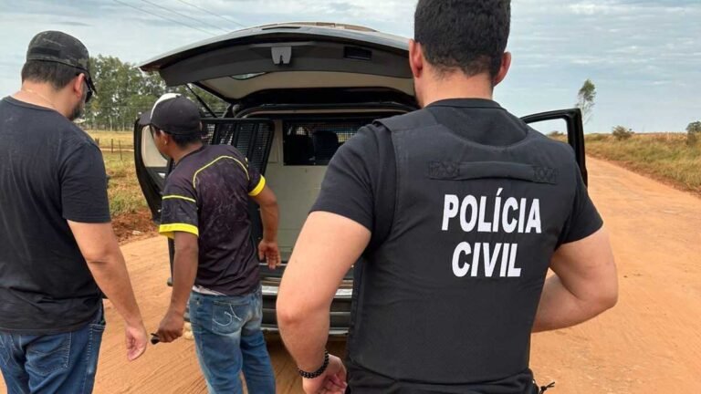 Polícia Civil prende autor de estupro de enteada na comunidade Itaguá, em Caarapó
