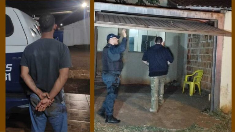 Acusado de homicídio em Itaporã respondia por assassinato no Joao Paulo II