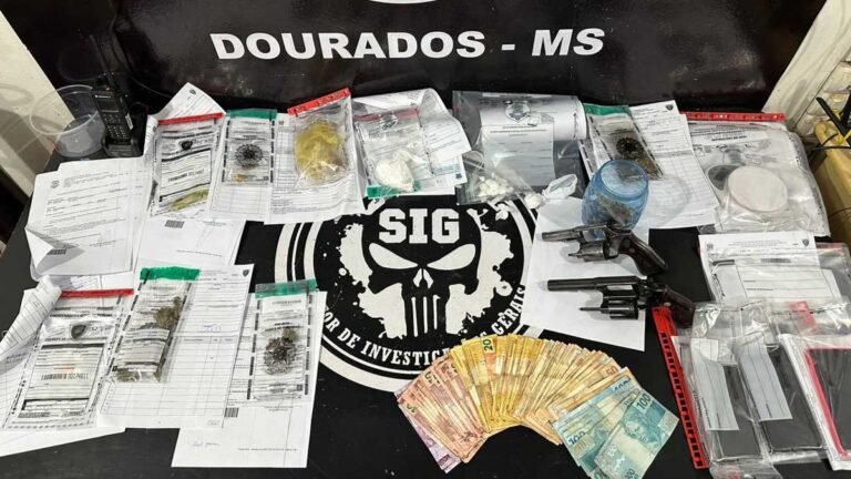 Polícia Civil deflagra operação “Fim da Linha”, em Dourados