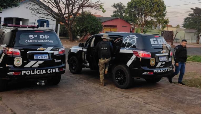 Operação SEPULCRO: Polícia Civil Conclui Investigações e Prende Suspeitos de Homicídios 