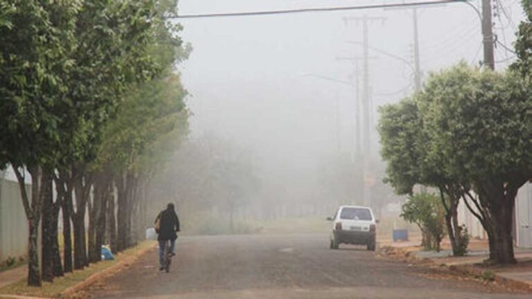 Previsão do tempo para este sábado 24/08 a quarta-feira 28/08 em Dourados e região