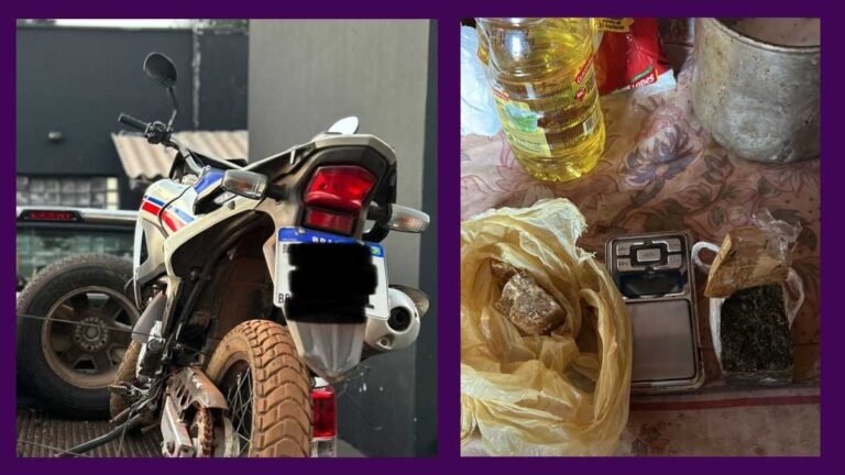 Comunidade Vitória – Polícia Civil prende três e recupera motocicleta roubada em Dourados