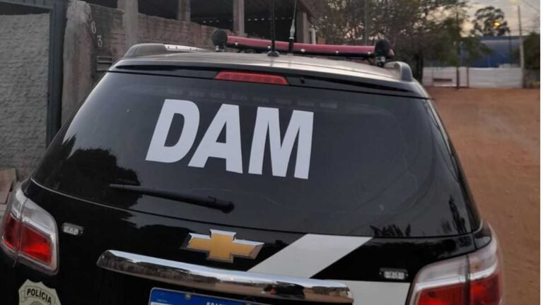 Região da Picadinha – Homem descumpri medida protetiva incendia casa da ex e acaba preso