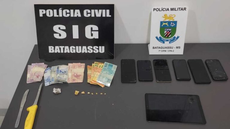 Polícia Civil e PM encontram homem desaparecido e prendem outro por tráfico de drogas