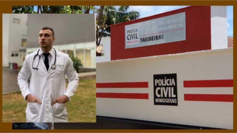 Quatro pessoa envolvidas na morte de Medico são presos em MG