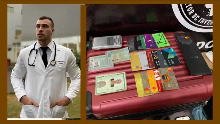 Médico encontrado Morto tinha vínculos com esquema de estelionato