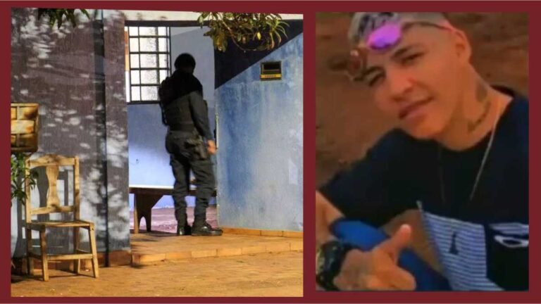 Jovem é morto a tiros dentro de casa na frente de 3 crianças mulher e sogra