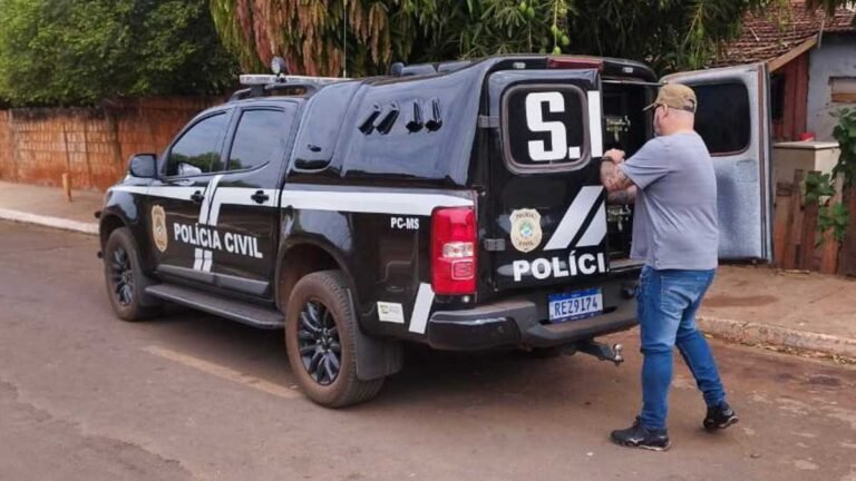 Polícia Civil prende suspeito de tentativa de homicídio que estava firagido