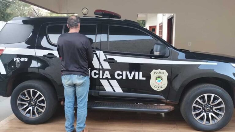 Homem de 60 anos é preso acusado de estuprar criança de 7 anos em Fatima do Sul