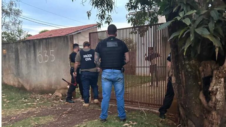 Dourados – Polícia Civil cumpre Mandado de Prisão de autor de Violência Doméstica