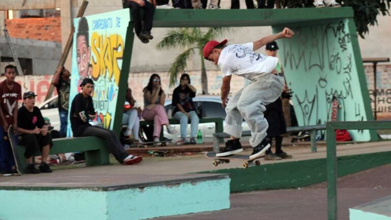 Em Cuiabá, skatistas de MS vão em busca de vaga para o Campeonato Brasileiro