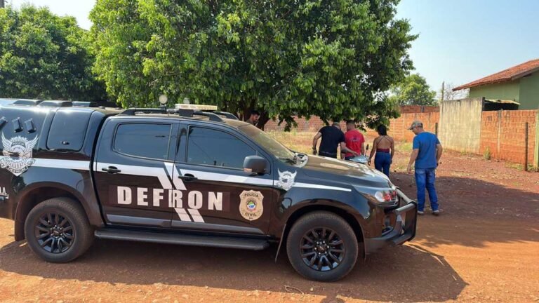 Polícia Civil prende duas pessoas por trafico de drogas em Dourados