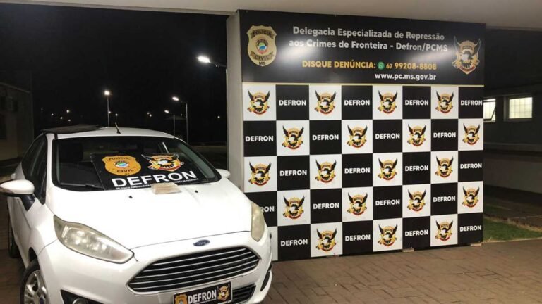 Vival dos Ipês – Polícia Civil prende um homem e uma mulher por tráfico de drogas em Dourados