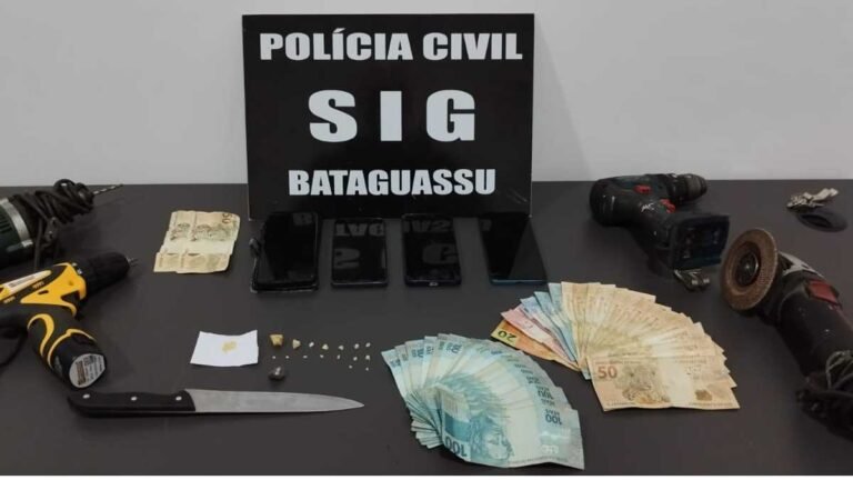Vulgo “O rei do pó” é preso pela Policia Civil